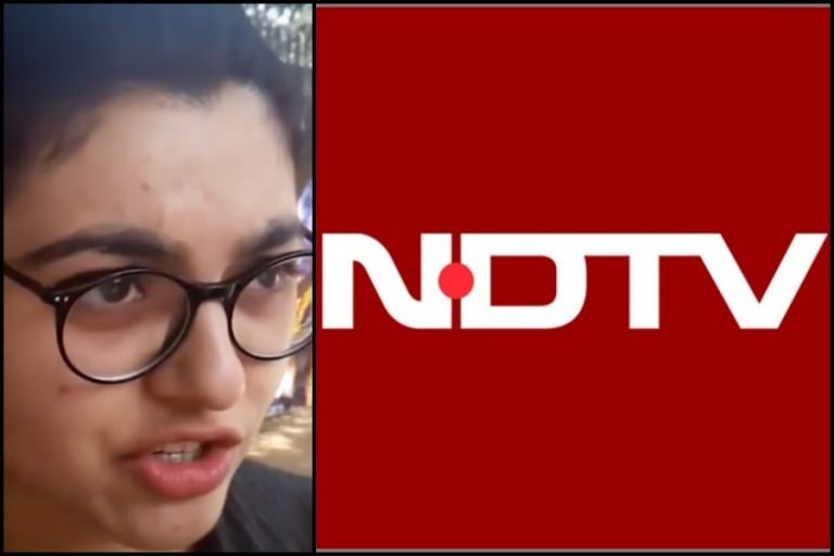 A day after anchor brazens it out, NDTV apologises for her blatant lie against Assam CM in an attempt to discredit his policy