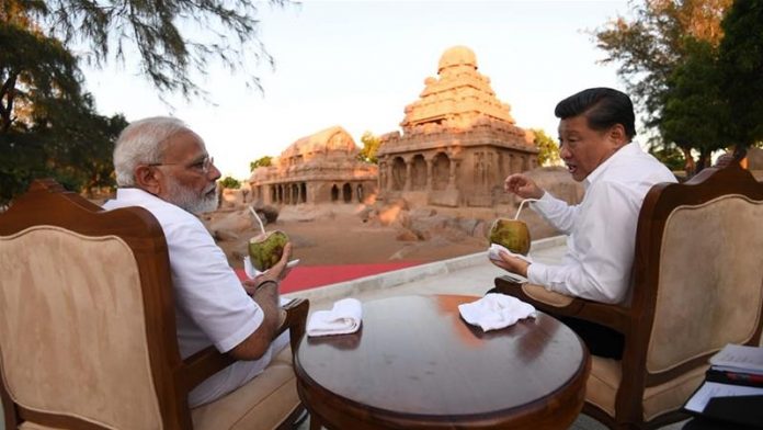PM Modi and Chienese president Xi Jinping held bilateral meetings in the sidelines of the BRICS Summit in Brasilia