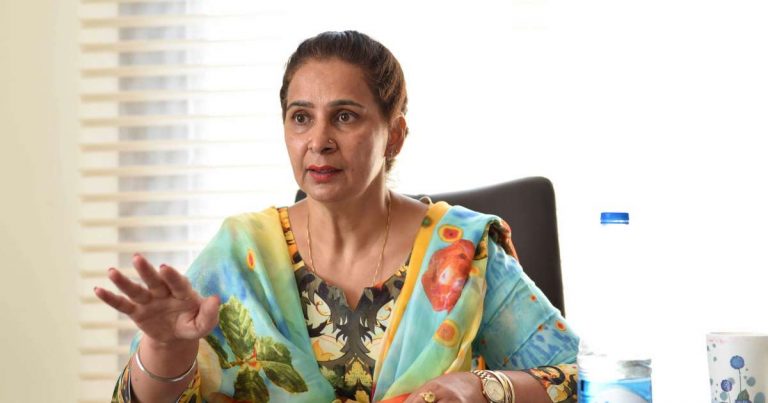 After Navjot Singh Sidhu resigned as minister, wife Navjot Kaur Sidhu resigns from primary membership of Congress party