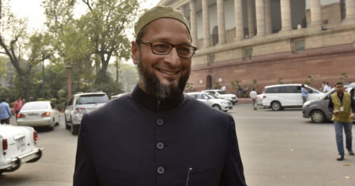 Asauddin Owaisi claims he gave 15-17 bottles of blood within a single day