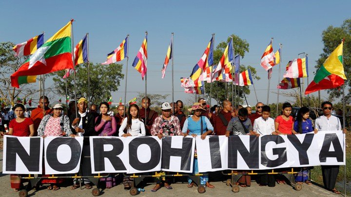 Illegal Rohingya immigrants pose serious threat to national security, India should never let them in