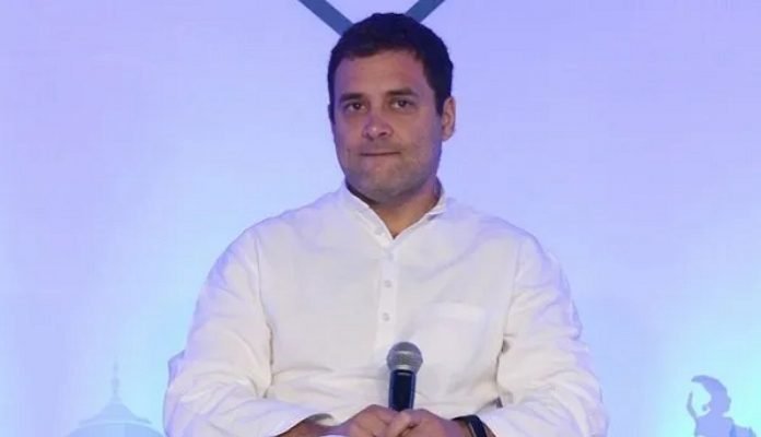 rahul gandhi meditation