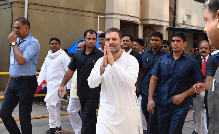 Rahul Gandhi pleads not guilty in defamation case in Surat court for saying that all Modis are thieves