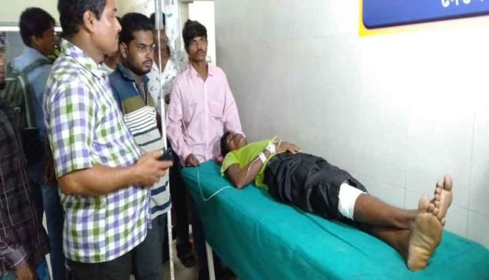 West Bengal: BJP worker seriously injured after being shot by TMC goons for chanting Jai Shri Ram