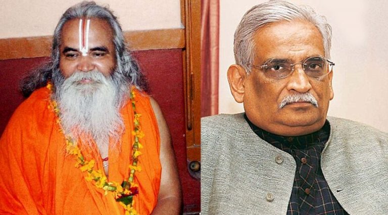 After Rajeev Dhavan shreds Ram Janambhoomi map in court, former MP Ramvilas Vedanti to file FIR for ‘hurting sentiments’