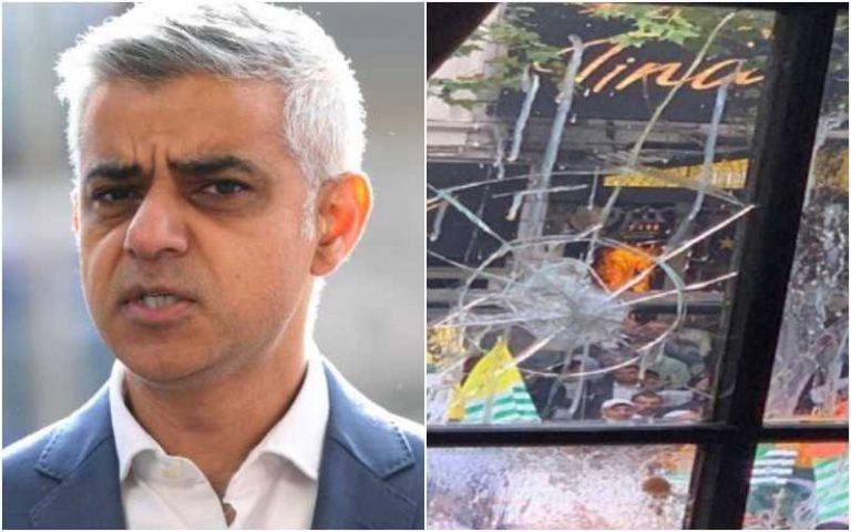 London: Pakistani stooges plan to hold another anti-India protest near the Indian High Commission on Diwali, Mayor Sadiq Khan condemns efforts