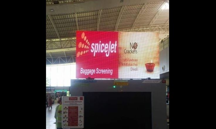 Do you fly pollution-free planes? Fireworks company ‘thrashes’ SpiceJet’s ‘No-crackers Diwali’ banner