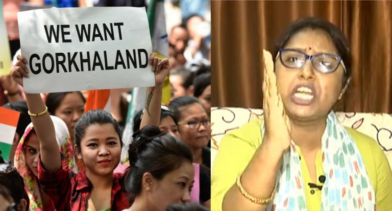 TMC supporter who had called Jai Shree Ram a ‘call of terror’ now calls Gorkhas ‘infiltrators’ on national TV