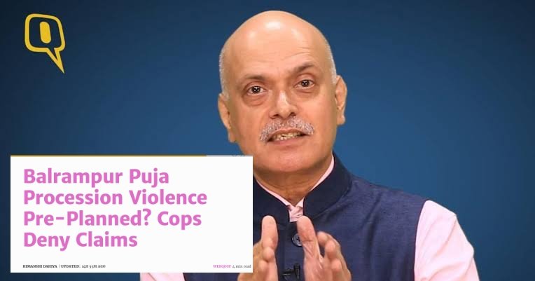 Ready to dance on dead bodies of Hindus: How Raghav Bahl’s website whitewashed Islamist attack on Durga visarjan