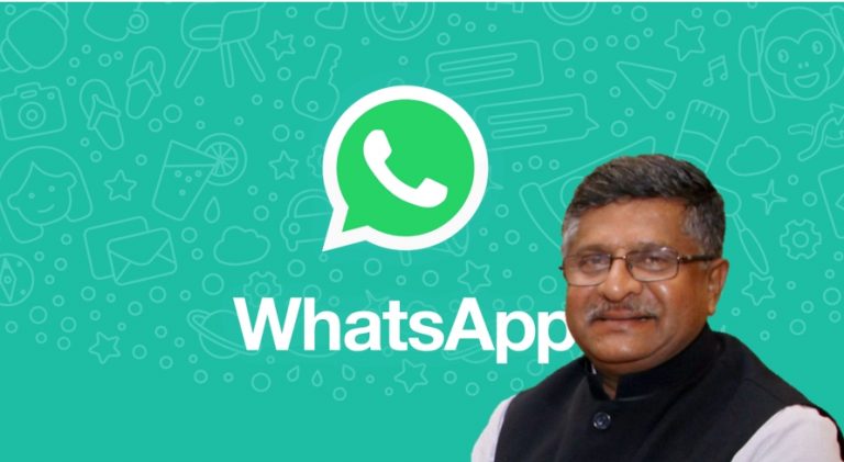 Government seeks response from WhatsApp over snooping incident, hits out at the opposition for politicising it