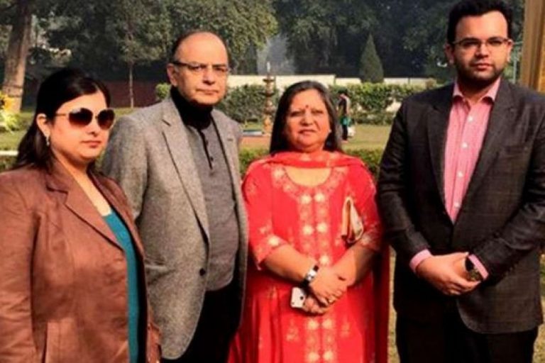 Former finance minister Arun Jaitley’s family denies pension, asks money to be donated to lesser paid employees of Rajya Sabha