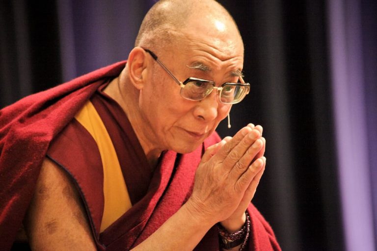 We enjoy freedom living in India, says Tibetan spiritual guru Dalai Lama
