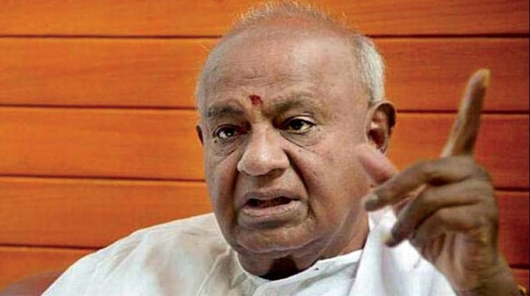 HD Deve Gowda asked to vacate guest accommodation in Delhi, 25 other former MPs also asked to leave their bungalows