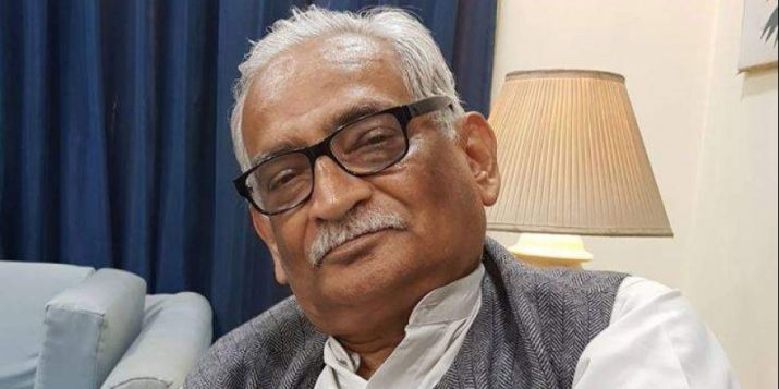 All India Hindu Mahasabha and Hindu Sena file complaint against advocate Rajeev Dhavan for tearing apart Ram Janmabhoomi maps