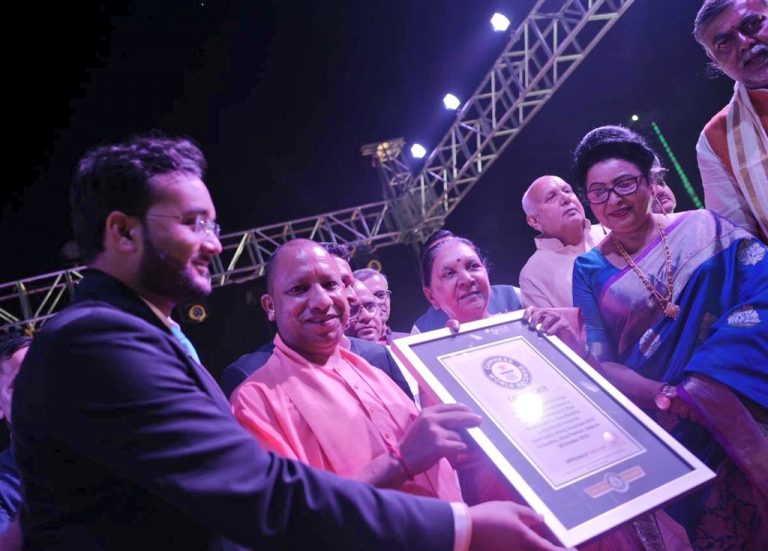 Ayodhya’s grand Deepotsav finds spot in the Guinness Book of World Records