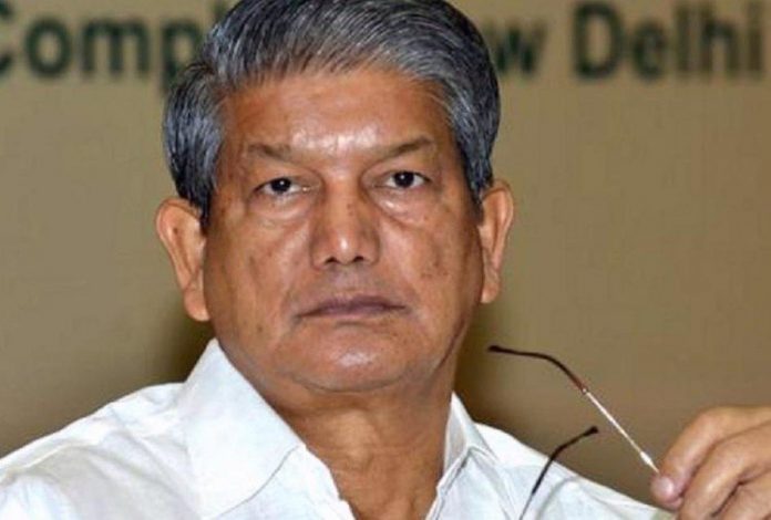 CBI files FIR against former Uttarakhand CM Harish Rawat