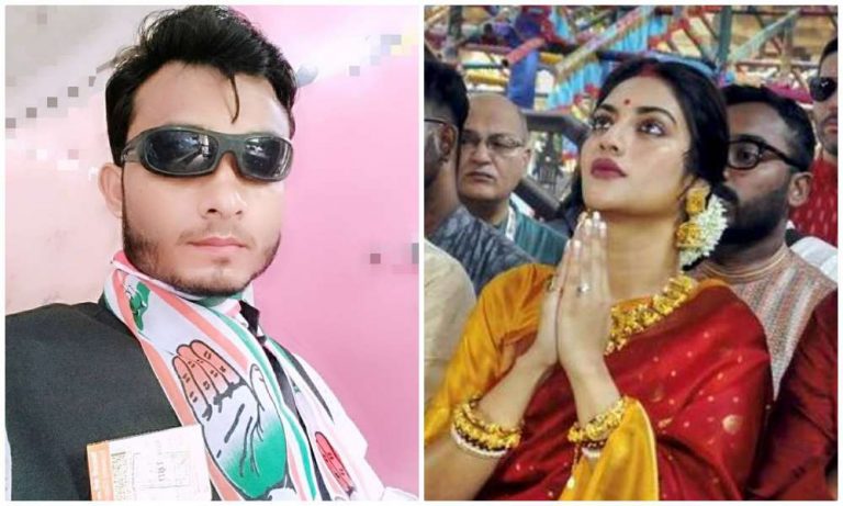 Assam Congress supporter wants to kill TMC MP Nusrat Jahan ‘quickly’ for being a bad Muslim
