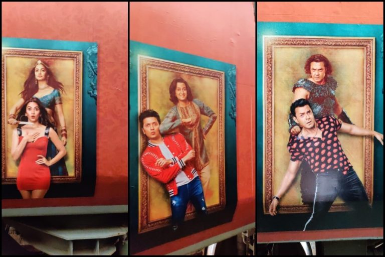 Indian Railways opens new revenue source, watch Housefull 4 movie promotion pictures