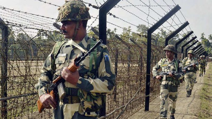 3 Bangladeshi soldiers were reportedly detained by villagers in Tripura's Sipahijala district