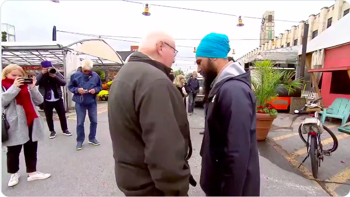 Watch: Racist attack on Canadian politician Jagmeet Singh, asked to ‘cut off’ his turban in Montreal’s Atwater Market