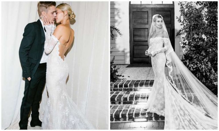 Justin Bieber shares stunning wedding pics with his wife Hailey Baldwin