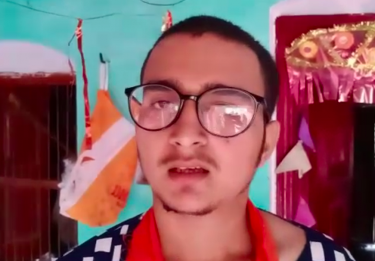 Kamlesh Tiwari’s son says Yogi Adityanath has assured the family that the murderers will be caught soon