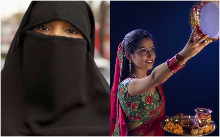 Aaj Tak drags ‘Karwa Chauth’ into report on violence in a Muslim household, rectifies after OpIndia calls out their misleading headline