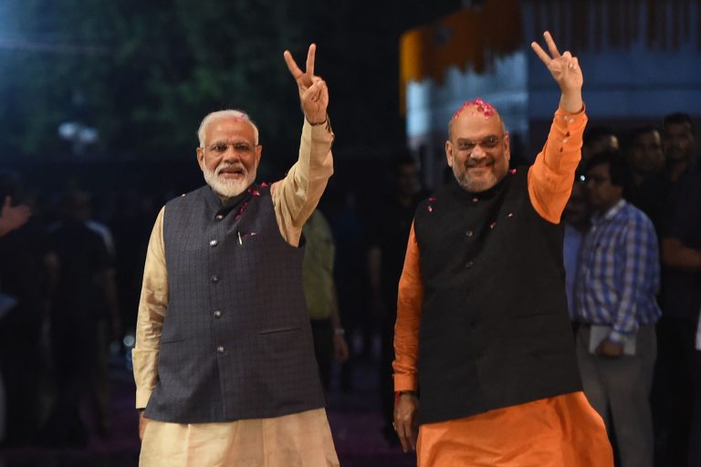 Exit Polls suggest saffron dominance to continue in Maharashtra and Haryana
