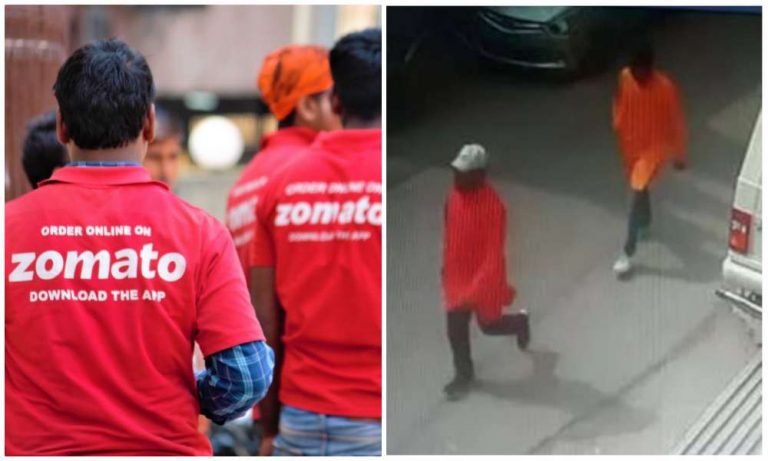 Moinuddin, one of the two men who murdered Kamlesh Tiwari, was a delivery boy with Zomato