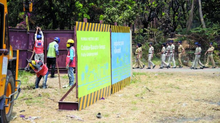 SC asks status quo to be maintained in Aarey Colony, government to not cut any more trees, next hearing on 21st October