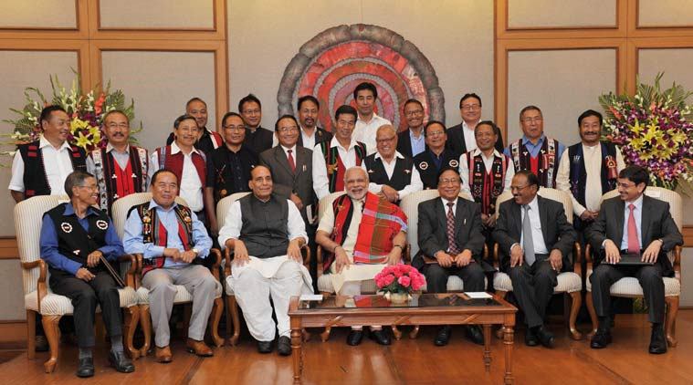 As Naga peace talks conclude on 31st October, Nagaland government cancels leaves of bureaucrats and police personnel