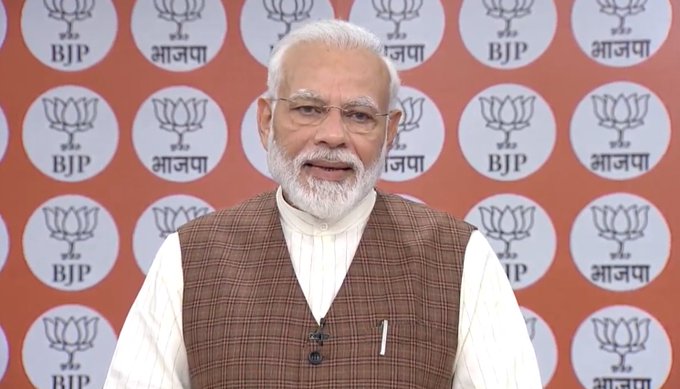 Kashi Vishwanath Dham Project, ‘buy local’ and ‘Bharat ki Lakshmi’: Narendra Modi addresses party karyakartas from Varanasi