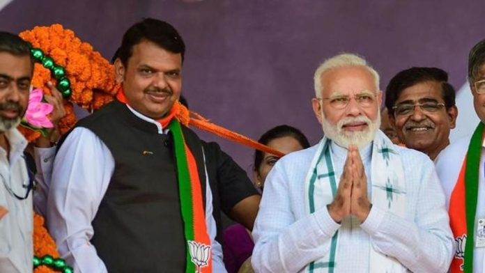 narendra modi devendra fadnavis maharashtra