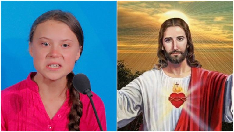 When a Pastor from Sweden had declared Greta ‘How Dare You’ Thunberg as the successor of Jesus Christ