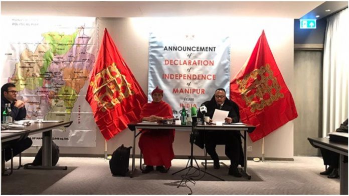 2 Manipur separatist leaders declare that they have formed a 'government in exile' in the UK