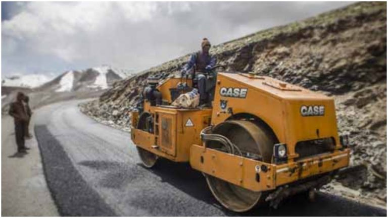 BRO is rapidly developing roads at India-China border to help army, giving strategic advantage to India