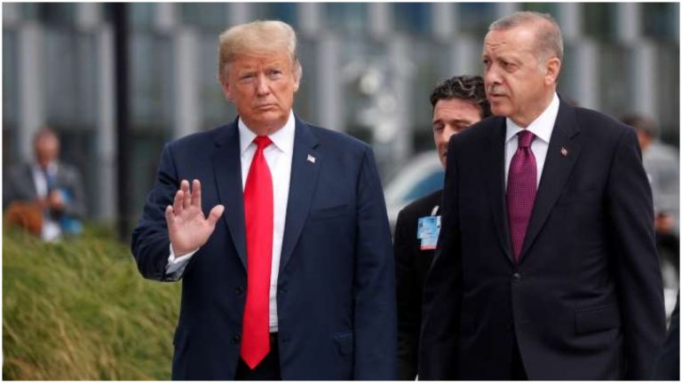 ‘His Excellency, Recep Erdogan, Don’t be a fool!’ Donald Trump warns Turkey of consequences for persecution of Kurds