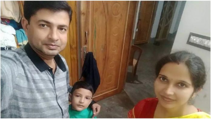 RSS worker Bandhu Prakash Pal, his wife and son were found brutally murdered in their house on Wednesday