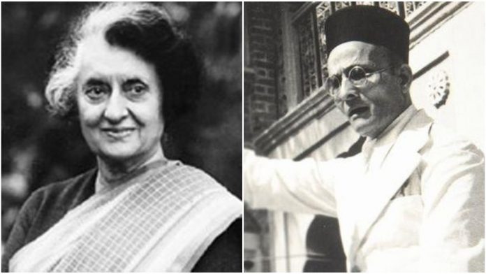 As Congress attempts to besmirch Savarkar's memory, Indira Gandhi's old letter exposes their hypocrisy