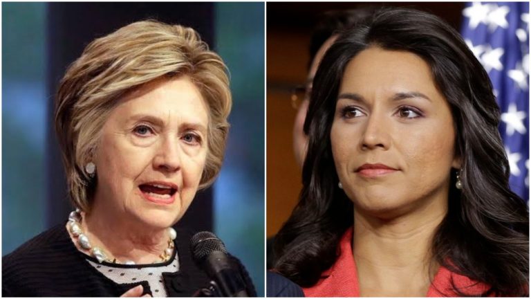 Threatened by Tulsi Gabbard’s campaign, Hillary Clinton uses the ‘evil Russians’ cliché, Tulsi calls her ‘queen of warmongers’