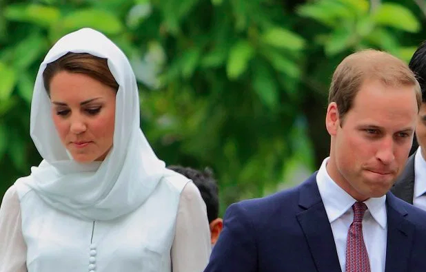Amidst fear of safety, Prince William and Kate Middleton arrive in Pakistan, to be guarded by 1000 police officers’ ‘ring of steel’