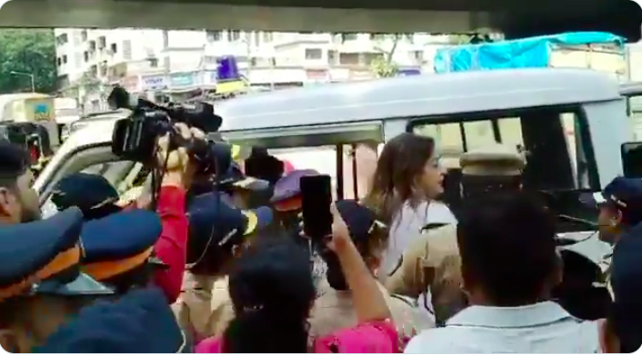Section 144 imposed, Shiv Sena leader Priyanka Chaturvedi detained, entry restricted into Aarey as protests continue
