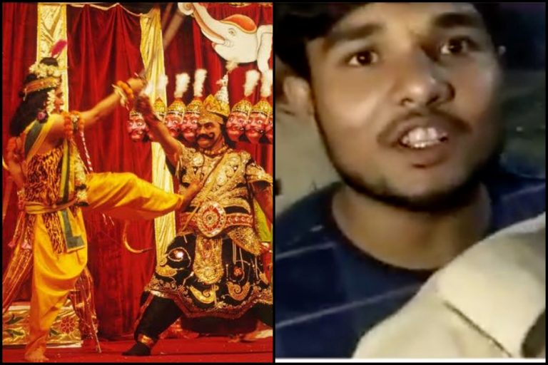 Etah, Uttar Pradesh: Arbaz and Aslam arrested for misbehaving with women during Ramleela, 4 escape