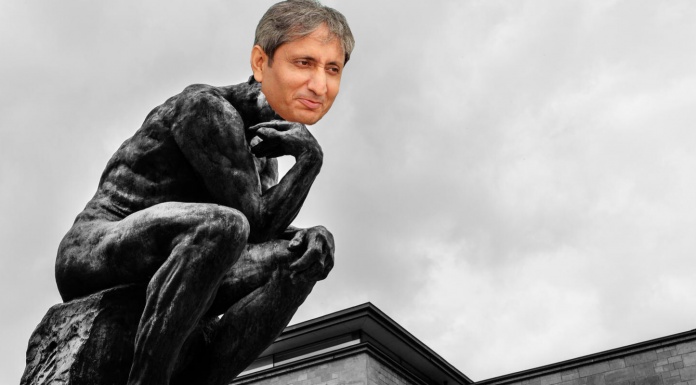 ‘Journalist’ Ravish Kumar mocks another journalist for reporting on Deepotsav, says Hindi reporters work out of helplessness