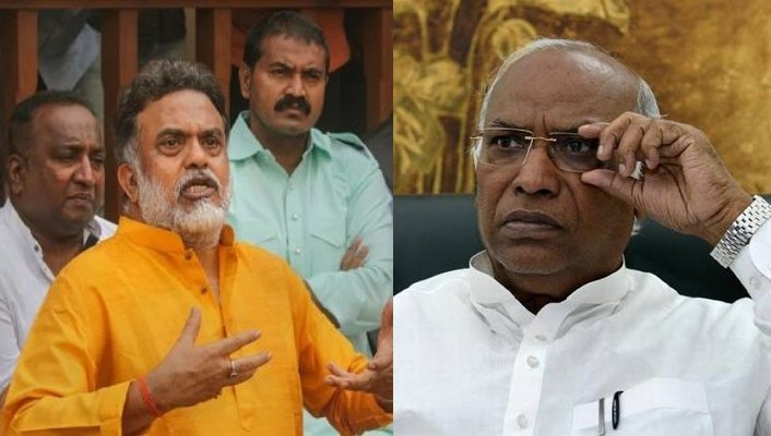 Shastra Puja is old tradition and can’t be called a tamasha, but problem is Mallikarjun Kharge is an atheist: Sanjay Nirupam