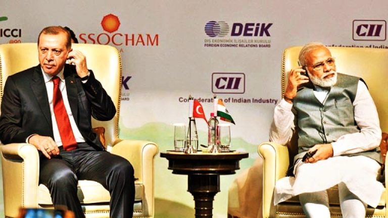 India-Turkey: A glorified relationship that is rightfully turning realistic