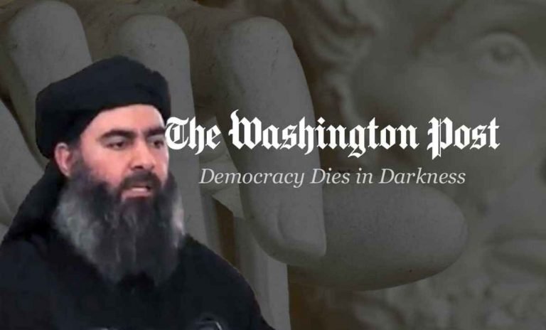 WaPo’s sympathetic headline on Baghdadi shows how frightening modern ‘liberalism’ is