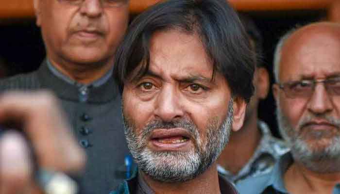 NIA terror funding chargesheet against Yasin Malik and others accepted by Court