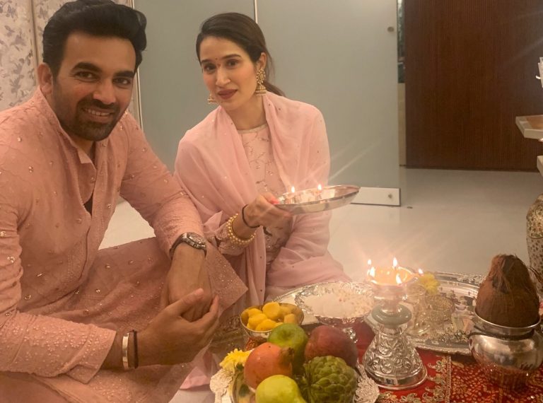 Cricketer Zaheer Khan gets abused by radical fundamentalists for greeting on Diwali