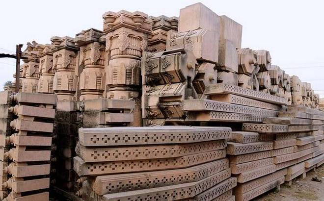 Ayodhya: Ram Janmabhoomi Trust suspends temples construction work in view of the security situation in Ladakh, says will resume on appropriate time